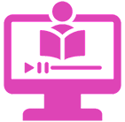 Digital education graphic design